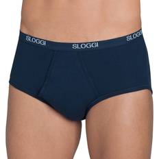 Sloggi basic maxi briefs Sloggi Men Basic Maxi Boxer Briefs - Night Blue