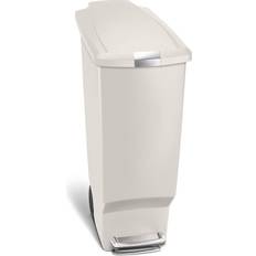 Cleaning Equipment & Cleaning Agents Simplehuman Slim Pedal Bin 10.567gal