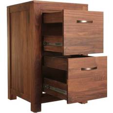 Walnuts Chest of Drawers Baumhaus Mayan Chest of Drawer 55x90cm