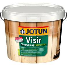 Jotun Transparent Maling Jotun Visir Oil Primer Pigmented Træmaling Transparent 3L