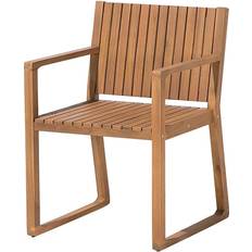 Beliani Chaises de Jardin Beliani Sassari Chaise de jardin pour repas