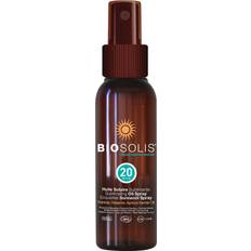 Sin Aceite Mineral Protecciones Solares Biosolis Sublimating Oil Spray SPF20 100ml