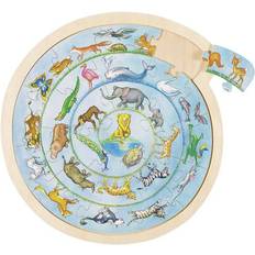 Goki Animal Circle 27 Pieces