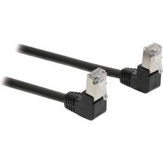 Valueline RJ45-RJ45 SF/UTP Cat5e 2xAngled