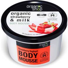 Strawberry Yoghurt Body Mousse