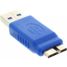 InLine USB A-Micro USB B 3.0 Adapter