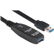 Club 3D Active USB A-USB A M-F 3.0