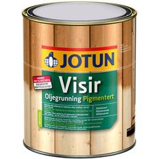 Jotun Oliebaseret Maling Jotun Visir Oil Primer Pigmented Træmaling Transparent 1L