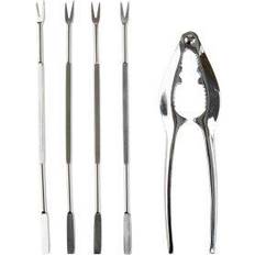 Posate per Frutti di Mare Bercato - Fish Fork 5pcs