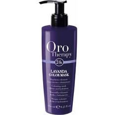 Keratin Colour Bombs Fanola Oro Therapy 24K Color Mask Lavendel 250ml