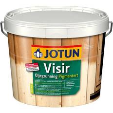 Jotun Oliebaseret Maling Jotun Visir Oil Primer Pigmented Træmaling Transparent 10L