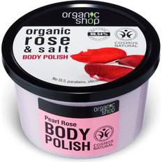 Organic Shop Pearl Rose Body Polish 250ml