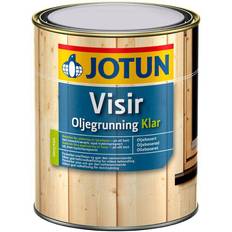 Jotun oljegrundning Jotun Visir Oil Primer Pigmented Träfärg Transparent 0.9L