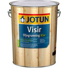 Jotun Oliebaseret Maling Jotun Visir Oil Primer Pigmented Træmaling Transparent 9L