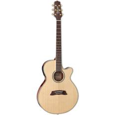 Takamine TSP138C-N Natural Guitare Jumbo acoustique-électrique