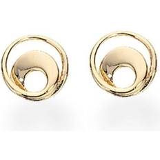 Børn - Guld Øreringe Scrouples Gold Earrings (116763)