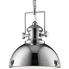 Searchlight Electric Industrial Pendant Lamp 39cm