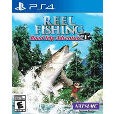 Reel Fishing: Road Trip Seikkailu Sony PlayStation 4 Urheilu