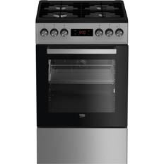 Beko FSM52331DXDT Acciaio inossidabile, Nero