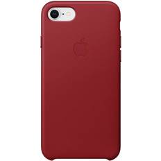 Apple Leather Case (PRODUCT)RED (iPhone 7/8)