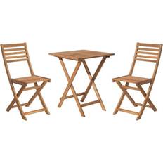 Pieghevole Set da Bistrot Beliani Fiji Bistro Set