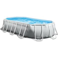 PVC Piscines Hors Sol Intex Kit Piscine Prism