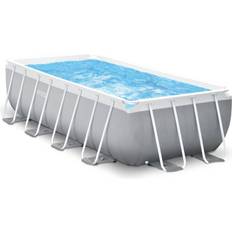 Badebassenger Intex Prism Frame Pool Set 4.88x2.44x1.07m