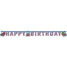 Amscan Garlands Letter Banner Thomas And Friends