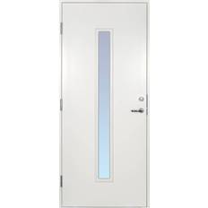 Scandidoor Standard Torp Ytterdörr Frostat glas S 0502-Y V (100x200cm)