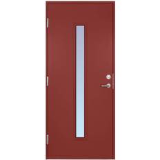 Scandidoor Standard Torp Ytterdörr Frostat glas S 4050-Y90R V (100x200cm)