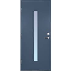 Scandidoor Standard Torp Ytterdörr Klarglas S 6020-R90B H (100x200cm)