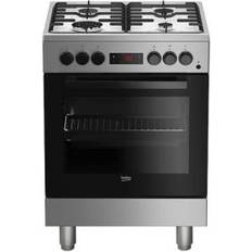 Libero Fornelli Beko FSE62110DXF Acciaio inossidabile