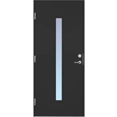 Scandidoor Standard Torp Ytterdörr Klarglas S 9000-N H (100x200cm)