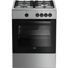 Libero Fornelli a gas Beko FSG62000DX Acciaio inossidabile