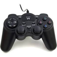 Ewent USB Dual Shock Controller - Black