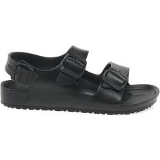 Fibbia Sandali Birkenstock Kid's Milano - Black