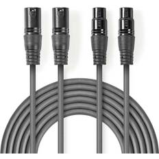 2xlr Nedis 2XLR-2XLR M-F 0.5m