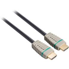 Bandridge High Speed with Ethernet HDMI-HDMI 0.5m