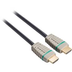 Bandridge High Speed with Ethernet HDMI-HDMI 2m