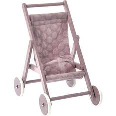 Dockvagnar Dockor & Dockhus Smallstuff Powder Doll Stroller