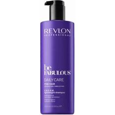 Revlon Be Fabulous Daily Care Fine Hair Cream Shampoo 1000ml