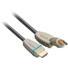Rotatable HDMI-HDMI