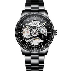 IK Colouring Armbandsur IK Colouring Skeleton Automatic (98226G-BLBLSLBL)