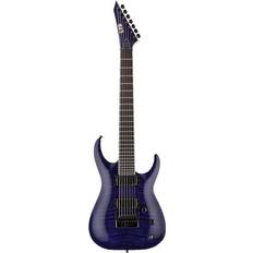 Morado Guitarras Eléctricas ESP LTD SH-7ET Brian (Head) Welch STP See Thru Purple Guitarra eléctrica de 7 cuerdas