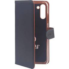 Celly Wally Custodia per cellulare 16 cm (6.3" a libro Nero, Marrone