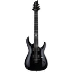 ESP LTD LK-600 Black Luke Kilpatrick Signature guitare électrique avec étui