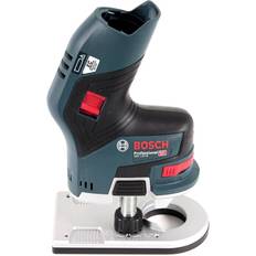 Bosch Routers Fijos Bosch Gkf 12v-8 Professional Fresadora + 2x Batería Gba 6,0 Ah + Cargador Gal 1230 CV