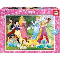 10 Perinteiset Palapelit Educa Disney Princess Puzzle 500 pcs 17723