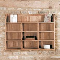Oaks Wall Shelves Baumhaus Mobel Wall Shelf 97cm