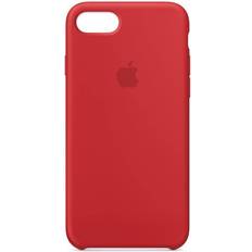 Apple Funda Silicone Case Rojo Para Iphone 7/8